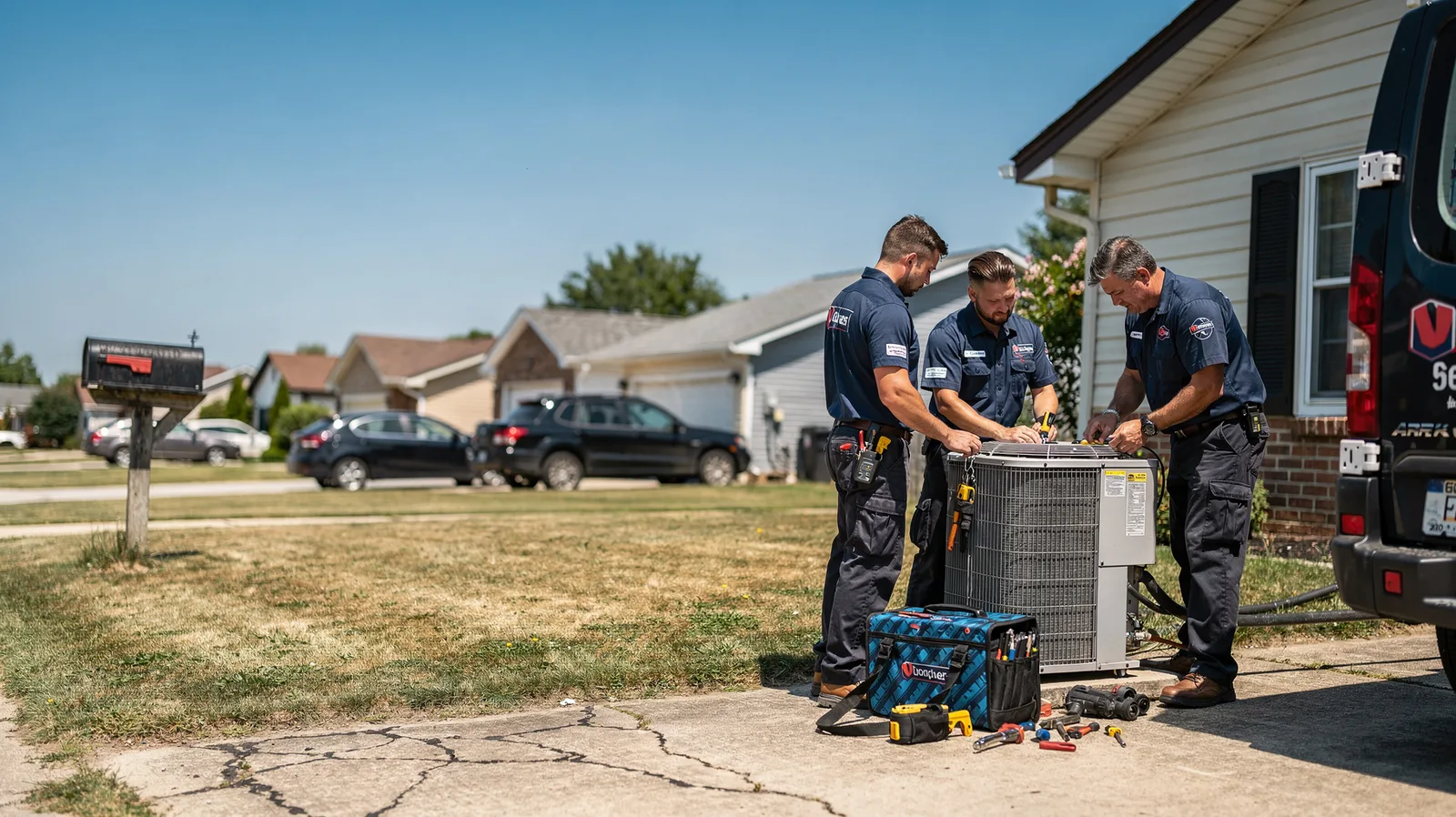 Hvac Repair in West Leisenring, PA near me